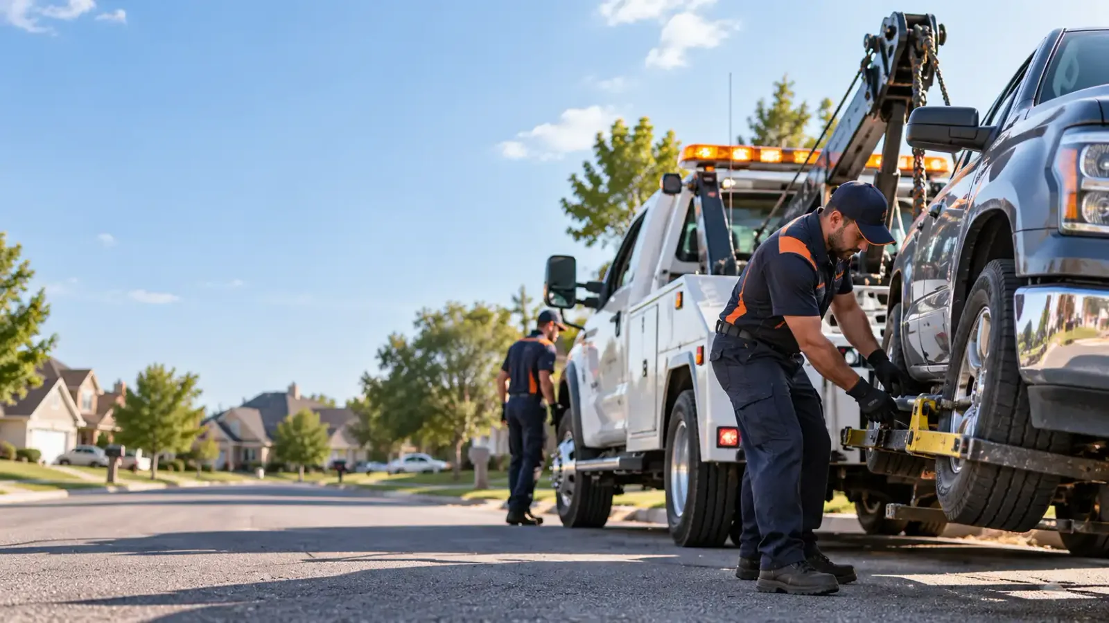 Wheel Lift Towing in Zebulon, NC